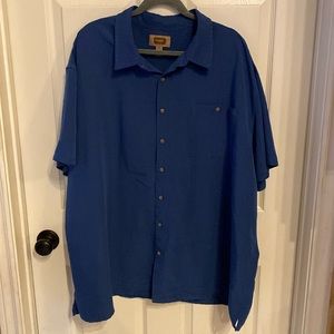 Men’s Foundry 3XL short sleeve button down shirt